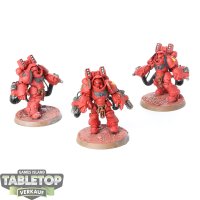 Space Marines - 3 Primaris Aggressors - bemalt