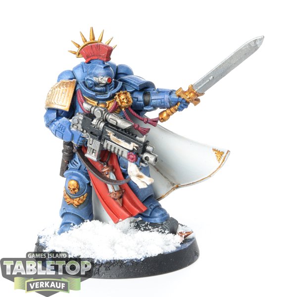 Space Marines - Primaris Captain - bemalt