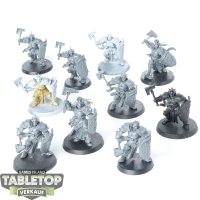 Stormcast Eternals - 10 Liberators - teilweise bemalt