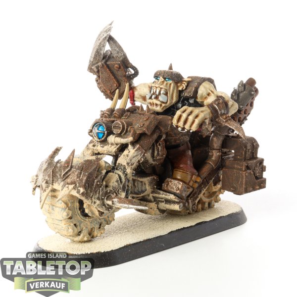 Orks - Warbiker - bemalt