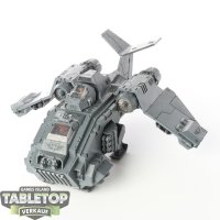 Space Marines - Stormraven Gunship - teilweise bemalt