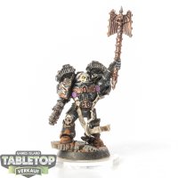 Space Marines - Chaplain - bemalt