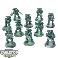 Space Marines - 10 x Primaris Infiltrators - teilweise...