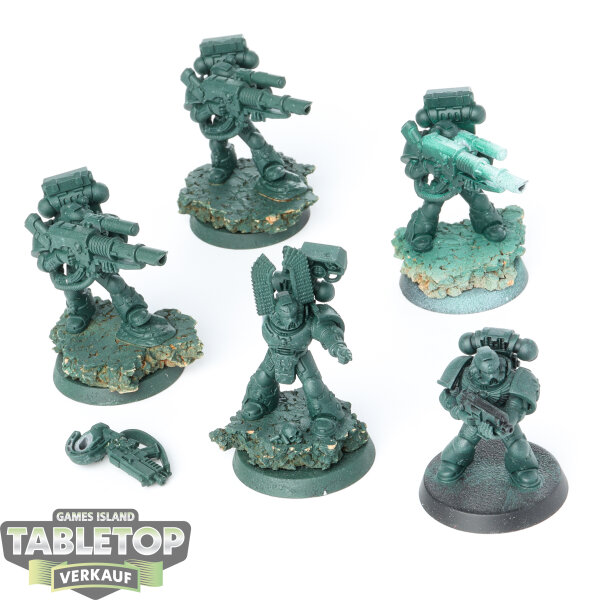 Dark Angels - 5 x Devastator Squad - unbemalt