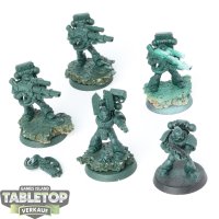 Dark Angels - 5 x Devastator Squad - unbemalt