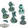 Dark Angels - 5 x Devastator Squad - unbemalt