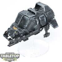 Space Marines - Landspeeder klassisch - teilweise bemalt