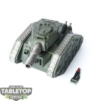 Astra Militarum - Leman Russ Battle Tank - bemalt