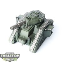 Astra Militarum - Leman Russ Battle Tank - bemalt