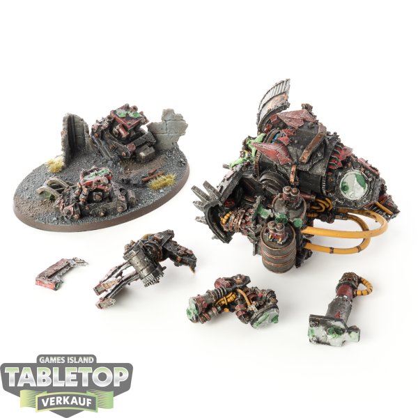 Orks - Ork Mega Dread - gut bemalt