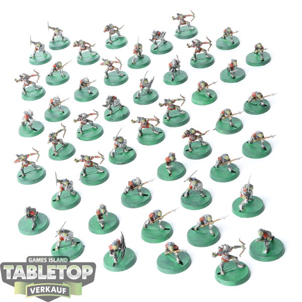 HdR Figuren - Böse - 47 Moria Goblin Warriors - bemalt