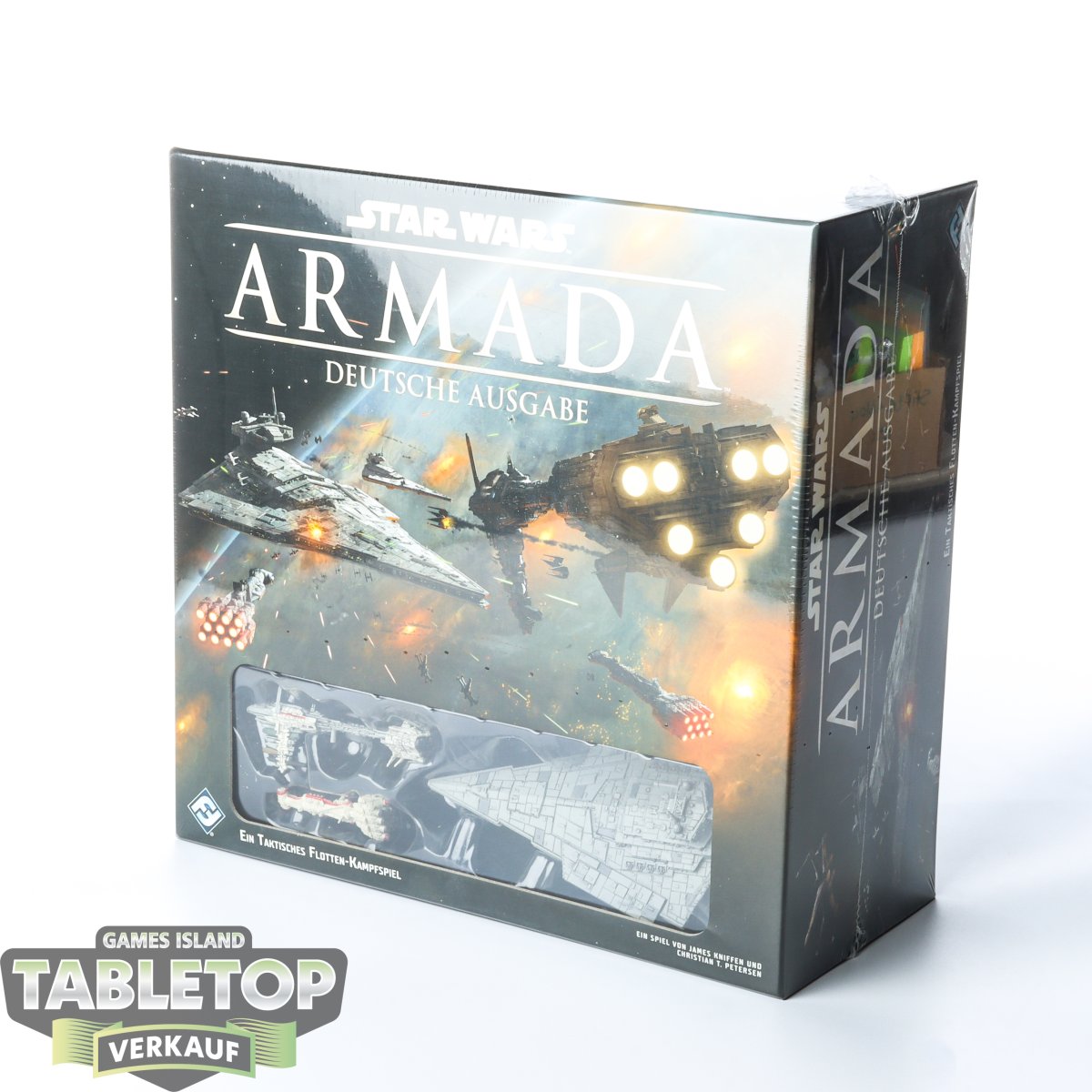 Star Wars Armada Coregame deutsch Bemalte und unbemalte