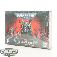 Chaos Space Marines - Index Karten 10te Edition -...