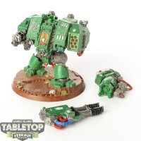 Space Marines - Dreadnought klassisch - teilweise bemalt