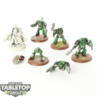 Space Marines - 5 x  Terminator Assault Squad - teilweise...