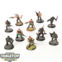 Astra Militarum - 10 x Catachan Jungle Fighters -...