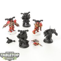 Chaos Space Marines - 5 x Chosen klassisch - teilweise...