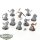 Chaos Space Marines - 10 x Chaos Cultists klassisch - teilweise bemalt