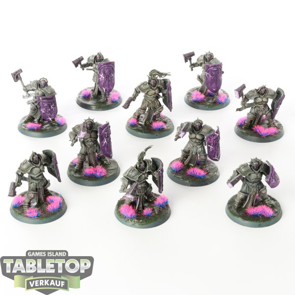 Stormcast Eternals - 10 x Liberators - bemalt