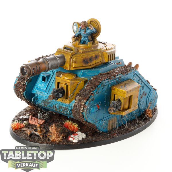 Astra Militarum - Leman Russ Battle Tank - bemalt