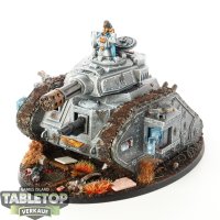 Astra Militarum - Leman Russ Battle Tank - bemalt