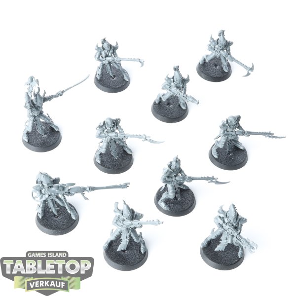 Drukhari - 10x Kabalite Warriors - unbemalt