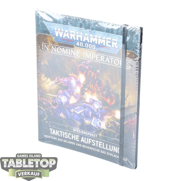 Regelbücher - In Nomine Imperatoris - Taktische Aufstellung - Originalverpackt / Neu