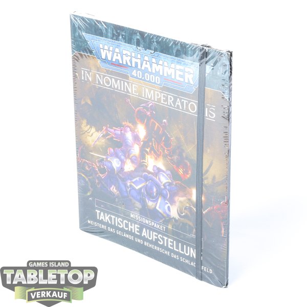 Regelbücher - In Nomine Imperatoris - Taktische Aufstellung - Originalverpackt / Neu