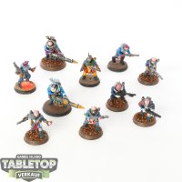 Genestealer Cults - 10 x Neophyte Hybrids - bemalt