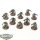 Horus Heresy - 10 x Legion Cataphractii Terminator Squad - bemalt