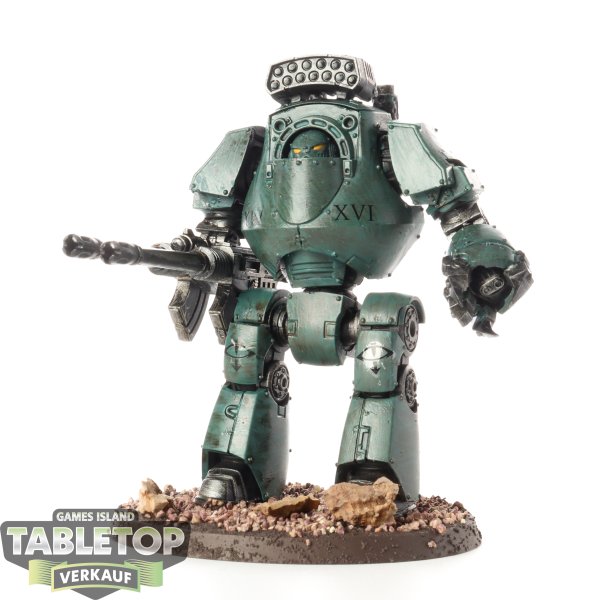 Horus Heresy - Contemptor Dreadnought - bemalt