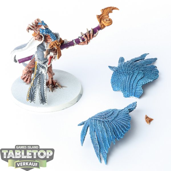 Chaos Daemons - Lord of Change klassisch - teilweise bemalt