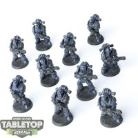 Horus Heresy - 10 Night Lords Volkite Charger - teilweise...