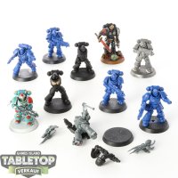 Space Marines - 10 x Primaris Intercessors - teilweise...