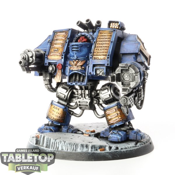 Ultramarines - Venerable Dreadnought - gut bemalt