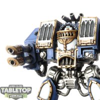 Ultramarines - Venerable Dreadnought - gut bemalt