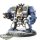 Ultramarines - Venerable Dreadnought - gut bemalt