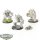 Chaos Space Marines - 3 x Obliterators klassisch - unbemalt