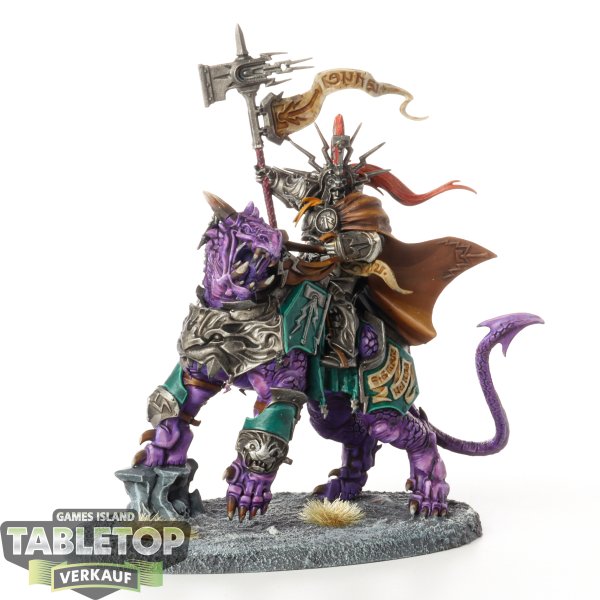 Stormcast Eternals - Vandus Hammerhand - teilweise bemalt