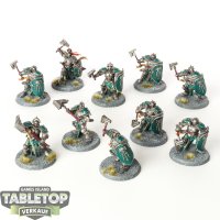 Stormcast Eternals - 10 x Liberators - bemalt