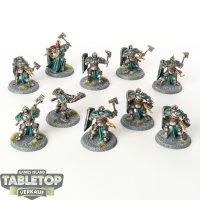 Stormcast Eternals - 10 x Liberators - bemalt