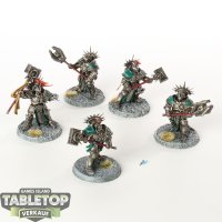 Stormcast Eternals - 5 x Retributors - bemalt