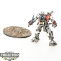 Grey Knights - Nemesis Dreadknight - bemalt