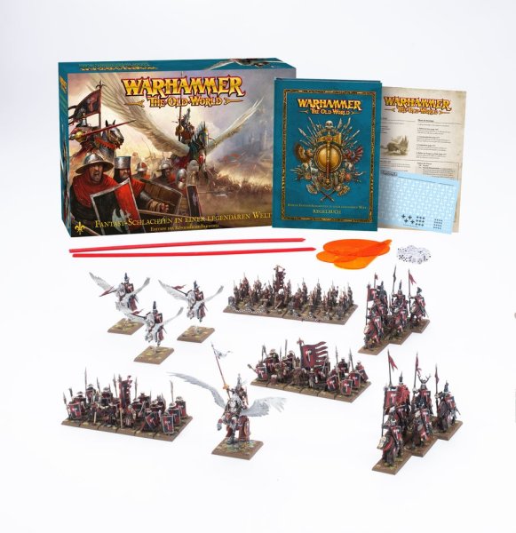 Warhammer: The Old World - Core Set: Kingdom of Bretonnia Edition (Deutsch)