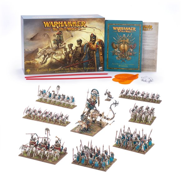 Warhammer: The Old World - Core Set: Tomb Kings of Khemri Edition (Englisch)