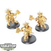 Stormcast Eternals - 3x Retributors - grundiert