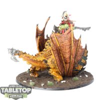 Orruk Warclans - Megaboss on Maw-krusha - bemalt