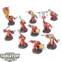 Orruk Warclans - 10x Orruk Ardboys - klassisch - bemalt