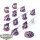 Tyraniden - 12 x Termagants & Ripper Swarm klassisch - teilweise bemalt