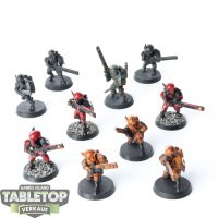 Tau Empire - 10 x Fire Warriors Strike Team - teilweise...